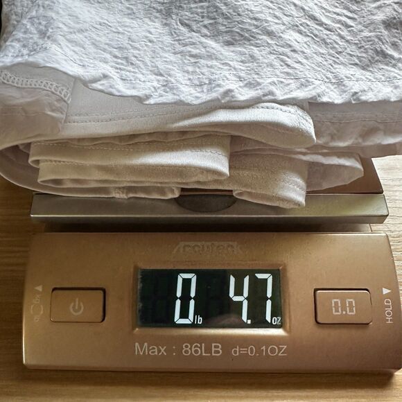 Nike Dri-FIT Tennis Skirt White Built In Shorts M | Preppy Retro Court Skort - Picture 10 of 10